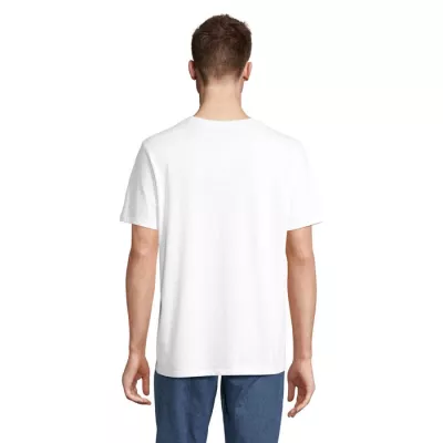 Koszulka unisex organiczna 175 g/m² Sol's LEGEND - Absolutna Biel (S03981-NB)