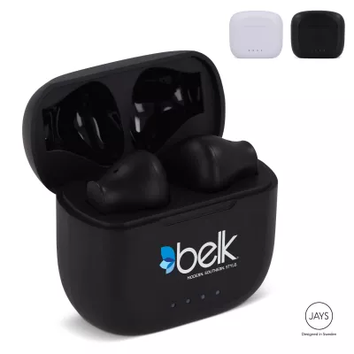 T00258 | Słuchawki Bluetooth Jays T-Five - czarny (LT45309-N0002)