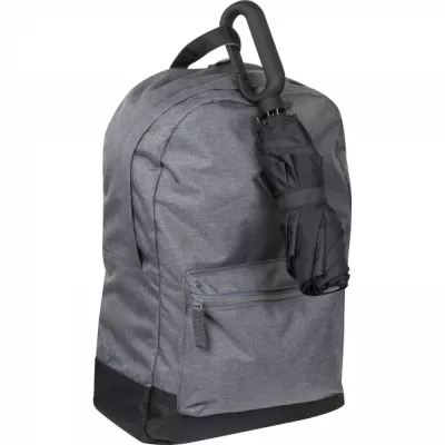 Parasol manualny ø98 cm RENEE - czarny (4088503)