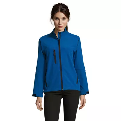 Softshell damski wodoodporny 340 g/m² Sol's ROXY - Niebieski (S46800-RB)