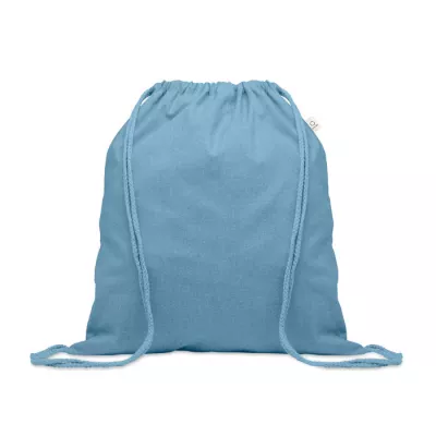 Worek z recyklingu 140 g/m² CABETRI COLOUR - Petrol (MO2402-20)