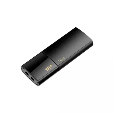 Pendrive Blaze B05, 16GB 3.0 Silicon Power - czarny (EG813203 16GB)