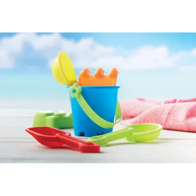 Zestaw plażowy dla dzieci 5 elementów PLAYA - Wielokolorowy (MO9301-99)