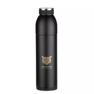 Butelka termiczna DUAL 550 ml - czarny (16049-02)