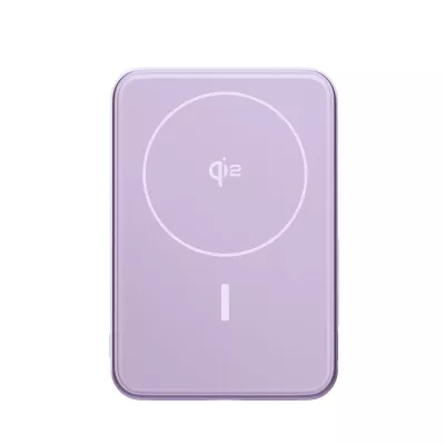 Fresh 'n Rebel Powerbank bezprzewodowy 10000 mAh kompatybilny z MagSafe - liliowy (LT49745-N0071)