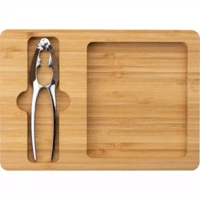 Dziadek do orzechów z tacką - grey (8266013)