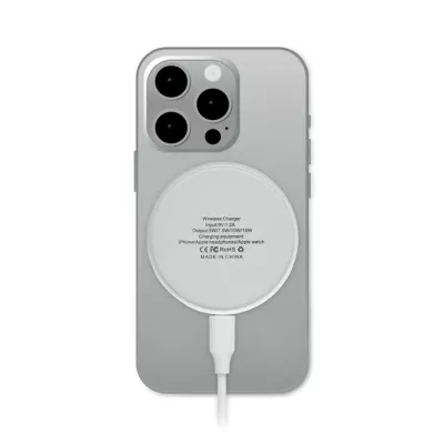 Ładowarka bezprzewodowa 3 w 1 15W WERLIES - Bialy (MO2420-06)