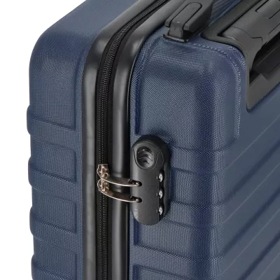 Wózek podróżny pod siedzenie 14 cali (35.6cm) - ciemnoniebieski (LT95398-N0010)