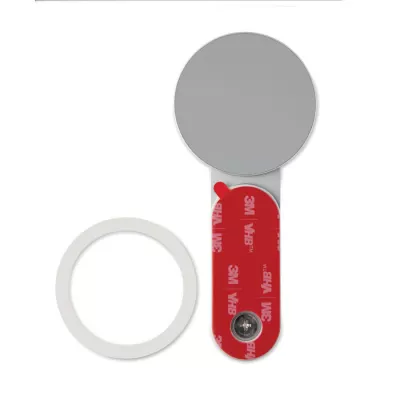 Magnetyczny uchwyt na telefon z aluminium SCREENTACH - Srebrny (MO3160-14)