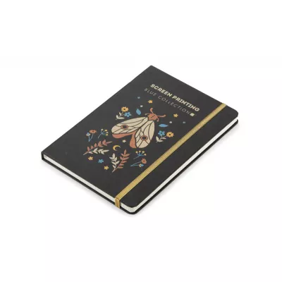 Notes 96 kartek w kratkę  KORYO A5 - złoty (18220-24)