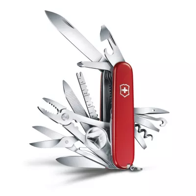 Scyzoryk Victorinox SwissChamp 33-funkcyjny - czerwony (1679505)