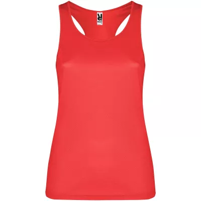 Shura damski podkoszulek sportowy - Czerwony (R0349-RED)