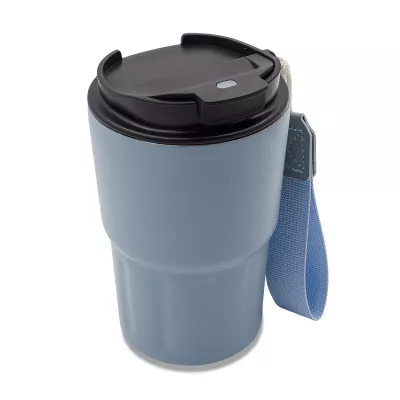 Kubek termiczny Skagen 330 ml - niebieski (R08190.04.O)