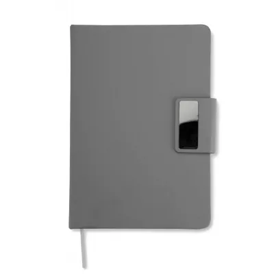 Notes 96 kartek w kratkę NORO A5 - grafitowy (18217-15)