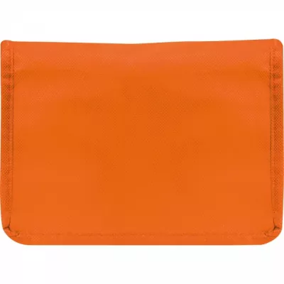 Torba termiczna non woven na 6 puszek 330 ml LUDMILA - pomarańczowy (6154210)