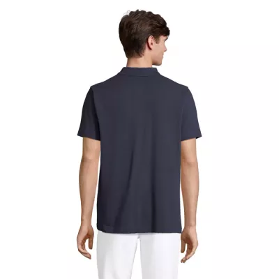 Koszulka polo unisex z czesanej bawełny Sol's PULSE - French Navy (S04502-FN)