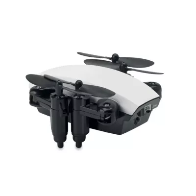 Dron składany z kamerą Wi-Fi DRONIE - Bialy (MO9379-06)