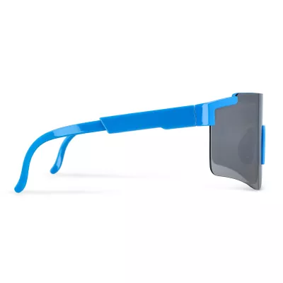 Sportowe okulary przeciwsłoneczne Tom R-PC z lustrzanymi soczewkami UV400 - jasnoniebieski (LT86730-N0012)