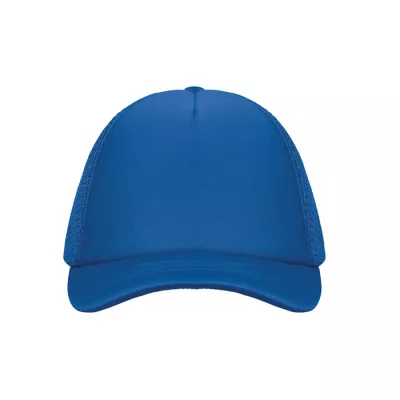 Czapka trucker 5-panelowa 150 g/m² BUBBLE - Niebieski (MO2269-37)