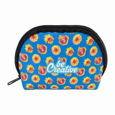 CreaBeauty Soft S personalizowana kosmetyczka RPET - czarny (AP715006-10)