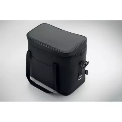 Torba termiczna z RPET 600D 18 l GELID - Czarny (MO2788-03)