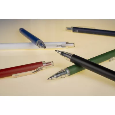 Długopis metalowy SPRINGO - zielony butelkowy (19088-18)