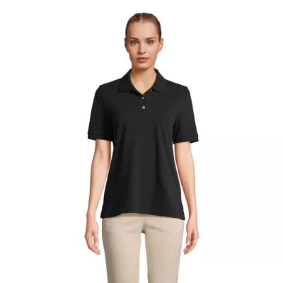Koszulka polo damska Sol's PACIFIC WOMEN - Czarny (S04440-BK)