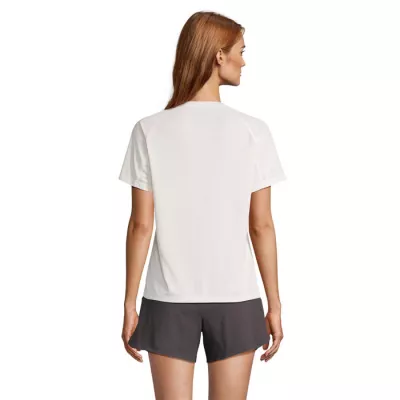 Koszulka sportowa damska Sol's VORTEX WOMEN - Off-White (S04788-WW)