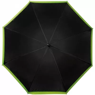 Parasol manualny Ø123 cm GET SEEN - czarny (152903)