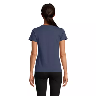 Koszulka damska 150 g/m² Sol's CRUSADER WOMEN - Denim (S03581-DM)