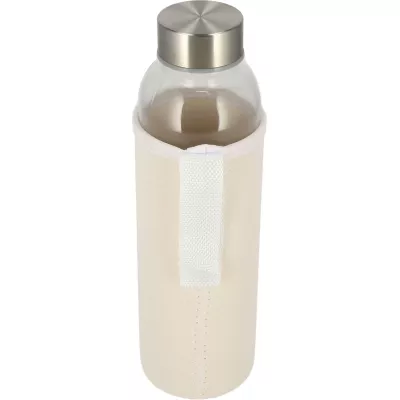 Butelka szklana KLAGENFURT 500 ml - biały (084206)