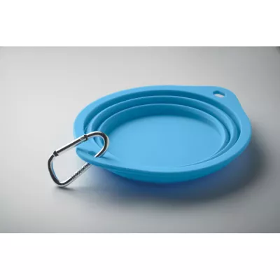 Miska składana dla zwierząt 350 ml KOLAPDIER - Baby Blue (MO2566-66)