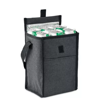 Torba termiczna na lunch z RPET 3 l BOBE - Czarny (MO6462-03)