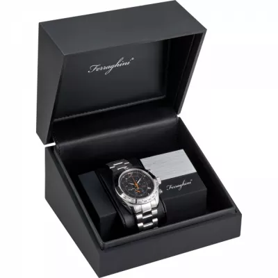 Zegarek na rękę TORELLO Ferraghini BEATRICE - szary (F21607)