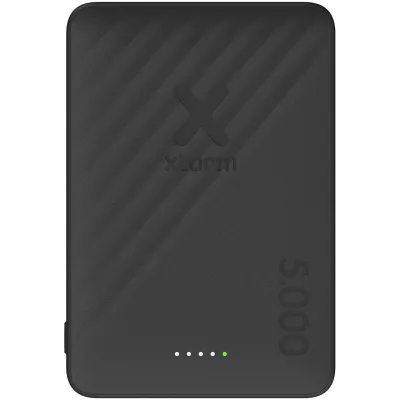 Xtorm Go2 powerbank o mocy 15 W i pojemności 5000 mAh z szybkim ładowaniem - Czarny (12460290)