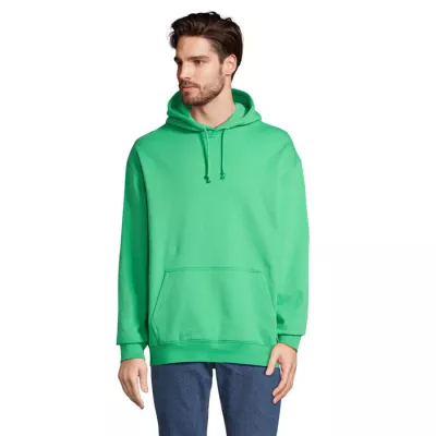Bluza unisex z kapturem 280 g/m² Sol's CONDOR - Wiosenna Zieleń (S03815-EO)