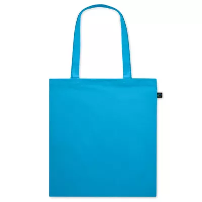 Torba z bawełny Fairtrade 140 g/m² OSOLE COLOUR - Turkusowy (MO2098-12)