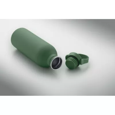 Butelka stalowa jednościenna 500 ml SVALUR - Ciemnozielony (MO2903-60)