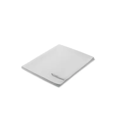 Ręcznik sportowy z mikrofibry 70x120 cm ATOLL 70 - Bialy (MO2762-06)
