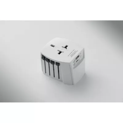 Adapter podróżny USB-C 30W Skross MUV USB AC30 PD - Bialy (MO2980-06)