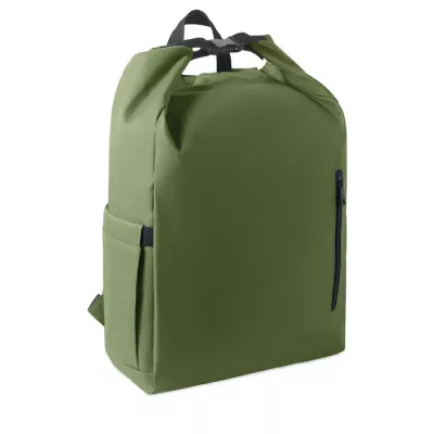 Plecak na laptop 15" z RPET 600D UNITON - Zieleń Wojskowa (MO2969-49)