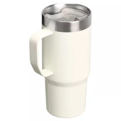 Kubek termiczny Stanley Everyday Suburban 473 ml wykonany z recyklingowanej stali nierdzewnej  - Kramowy (10097810)