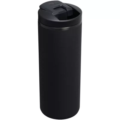 Stanley Transit Fliptop kubek przenośny o pojemności 350 ml  - Czarny (10094390)