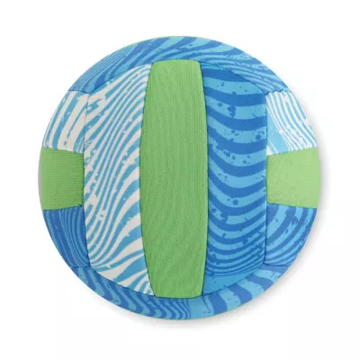 Piłka plażowa z neoprenu 16 cm GRASP - Wielokolorowy (MO2975-99)