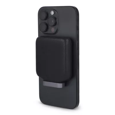 4026 - Bezprzewodowy powerbank Xoopar Ine Oda kompatybilny z MagSafe 5000 mAh - czarny (LT41416-N0002)