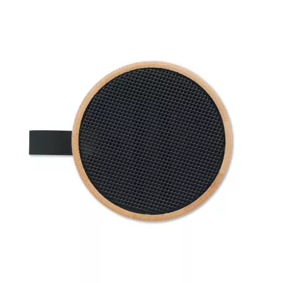 Głośnik w bambusowej obudowie 3W RECAR BAMBOO - Drewna (MO2801-40)