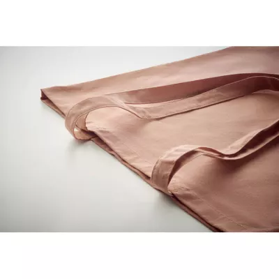 Torba z bawełny organicznej 140 g/m² ZIMDE COLOUR - Pomaranczowy (MO6189-10)