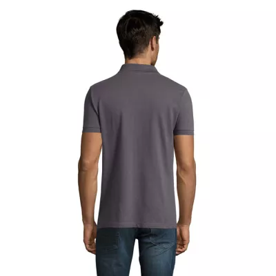 Koszulka polo męska piqué 180 g/m² Sol's PERFECT MEN - Ciemny Szary (S11346-DG)