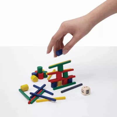 Gra zręcznościowa STACKING - wielokolorowy (56-0501066)