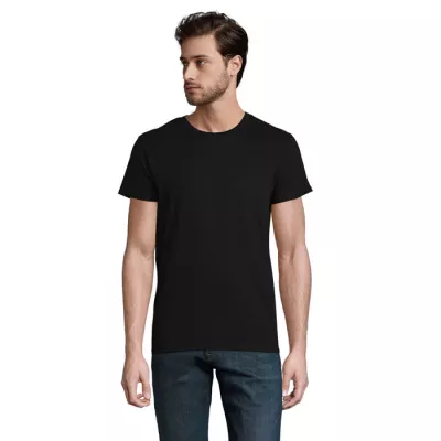Koszulka męska organiczna 150 g/m² Sol's CRUSADER MEN - Deep Black (S03582-DB)